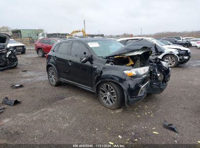 2017 MITSUBISHI OUTLANDER SPORT 2.4 SE Black  Gasoline JA4AR3AW1HZ022704 photo #1