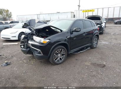 2017 MITSUBISHI OUTLANDER SPORT 2.4 SE Black  Gasoline JA4AR3AW1HZ022704 photo #3