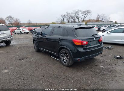 2017 MITSUBISHI OUTLANDER SPORT 2.4 SE Black  Gasoline JA4AR3AW1HZ022704 photo #4