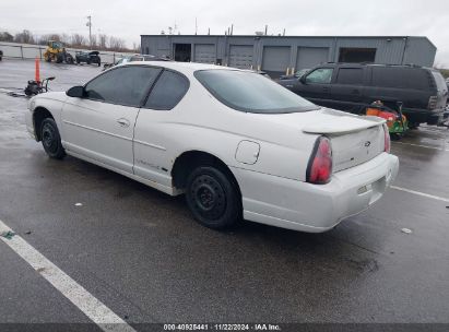 2003 CHEVROLET MONTE CARLO SS Silver  Gasoline 2G1WX12K639160171 photo #4