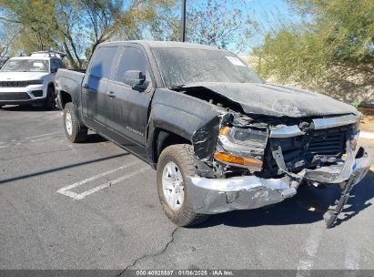 2018 CHEVROLET SILVERADO 1500 1LT Black  Gasoline 3GCPCREC4JG503489 photo #1