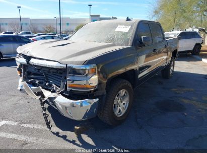 2018 CHEVROLET SILVERADO 1500 1LT Black  Gasoline 3GCPCREC4JG503489 photo #3