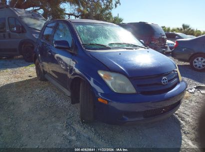 2005 SCION XA Blue  Gasoline JTKKT624X50104255 photo #1