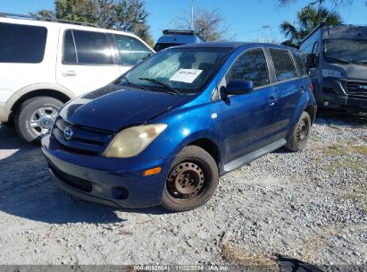 2005 SCION XA Blue  Gasoline JTKKT624X50104255 photo #3