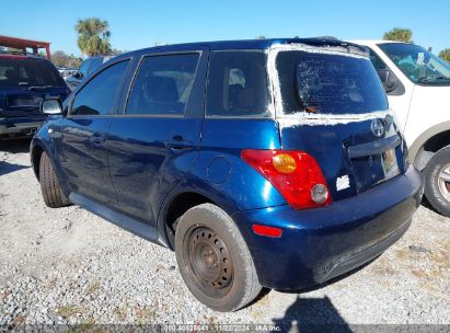 2005 SCION XA Blue  Gasoline JTKKT624X50104255 photo #4