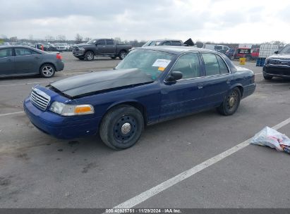 2007 FORD CROWN VICTORIA POLICE/POLICE INTERCEPTOR Blue  Gasoline 2FAFP71WX7X149986 photo #3