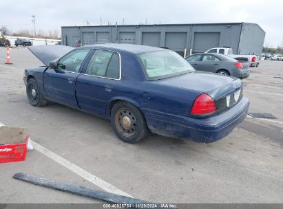 2007 FORD CROWN VICTORIA POLICE/POLICE INTERCEPTOR Blue  Gasoline 2FAFP71WX7X149986 photo #4