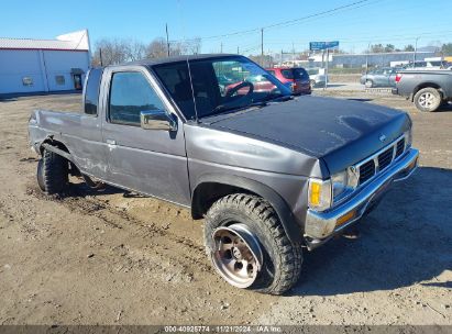 1995 NISSAN TRUCK KING CAB SE/KING CAB XE Gray  Gasoline 1N6HD16Y6SC379532 photo #1