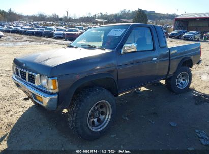 1995 NISSAN TRUCK KING CAB SE/KING CAB XE Gray  Gasoline 1N6HD16Y6SC379532 photo #3