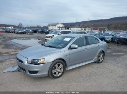 2013 MITSUBISHI LANCER SE Silver  Gasoline JA32V2FW8DU014842 photo #3