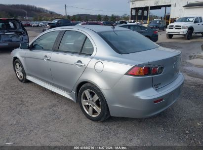 2013 MITSUBISHI LANCER SE Silver  Gasoline JA32V2FW8DU014842 photo #4