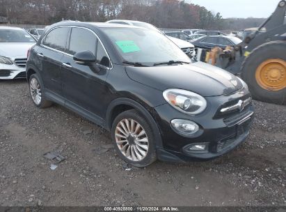 2016 FIAT 500X LOUNGE Black  Gasoline ZFBCFXDT6GP515131 photo #1