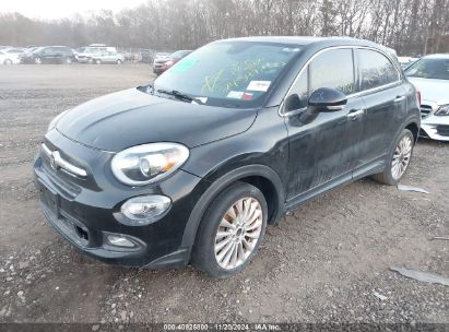 2016 FIAT 500X LOUNGE Black  Gasoline ZFBCFXDT6GP515131 photo #3