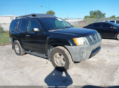 2008 NISSAN XTERRA S Black  Gasoline 5N1AN08W38C533139 photo #1