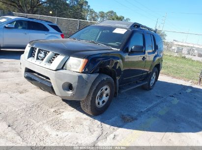 2008 NISSAN XTERRA S Black  Gasoline 5N1AN08W38C533139 photo #3