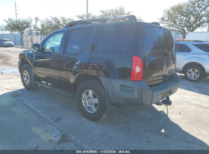 2008 NISSAN XTERRA S Black  Gasoline 5N1AN08W38C533139 photo #4