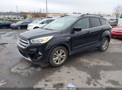 2017 FORD ESCAPE SE Black  Gasoline 1FMCU9GD3HUD80658 photo #3