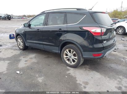 2017 FORD ESCAPE SE Black  Gasoline 1FMCU9GD3HUD80658 photo #4