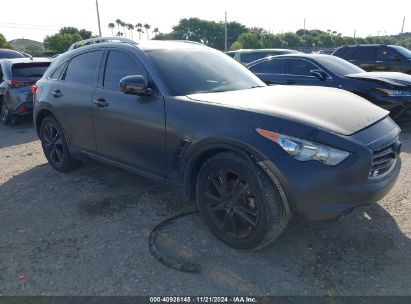 2015 INFINITI QX70 Black  Gasoline JN8CS1MU7FM381720 photo #1