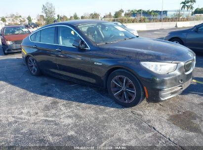 2014 BMW 535I GRAN TURISMO Black  Gasoline WBA5M2C53ED871839 photo #1