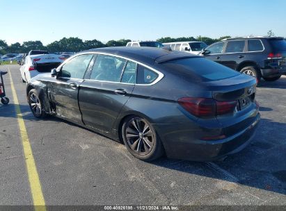 2014 BMW 535I GRAN TURISMO Black  Gasoline WBA5M2C53ED871839 photo #4