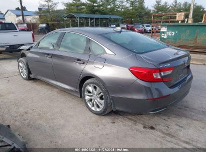 2019 HONDA ACCORD LX Black  Gasoline 1HGCV1F11KA075406 photo #4