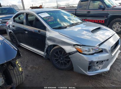 2017 SUBARU WRX Silver  Gasoline JF1VA1B63H9833153 photo #1