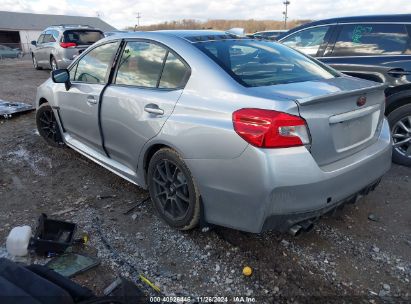 2017 SUBARU WRX Silver  Gasoline JF1VA1B63H9833153 photo #4