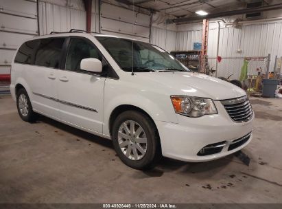 2016 CHRYSLER TOWN & COUNTRY TOURING White  Flexible Fuel 2C4RC1BG4GR147548 photo #1