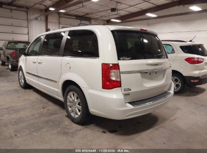 2016 CHRYSLER TOWN & COUNTRY TOURING White  Flexible Fuel 2C4RC1BG4GR147548 photo #4