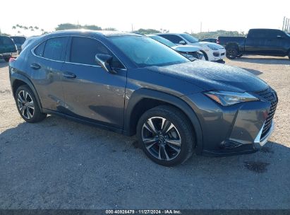 2022 LEXUS UX 200 Gray  Gasoline JTHX3JBH4N2055656 photo #1