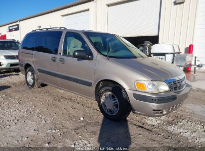 2004 CHEVROLET VENTURE LS Gold  Gasoline 1GNDX03E64D193040 photo #1