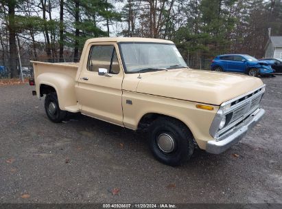 1976 FORD F100 Tan  Other F10BLB89746 photo #1