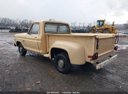 1976 FORD F100 Tan  Other F10BLB89746 photo #4