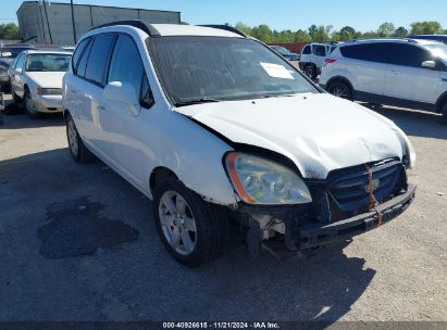 2008 KIA RONDO LX V6 White  Gasoline KNAFG526487184220 photo #1