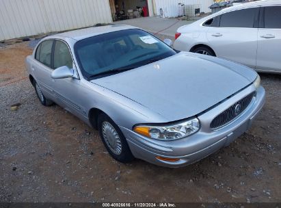 2000 BUICK LESABRE CUSTOM Silver  Gasoline 1G4HP54K3YU198127 photo #1