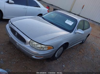 2000 BUICK LESABRE CUSTOM Silver  Gasoline 1G4HP54K3YU198127 photo #3