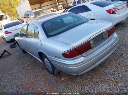 2000 BUICK LESABRE CUSTOM Silver  Gasoline 1G4HP54K3YU198127 photo #4