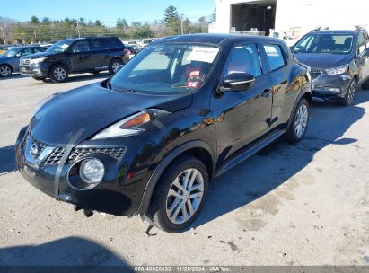 2016 NISSAN JUKE NISMO/S/SL/SV Black  Gasoline JN8AF5MR0GT605979 photo #3