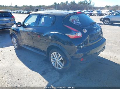 2016 NISSAN JUKE NISMO/S/SL/SV Black  Gasoline JN8AF5MR0GT605979 photo #4