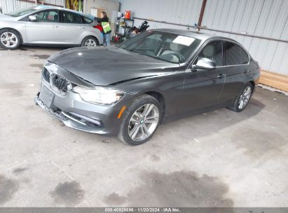 2018 BMW 330I Gray  Gasoline WBA8B9G5XJNU97871 photo #3