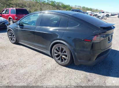 2022 TESLA MODEL X DUAL MOTOR ALL-WHEEL DRIVE/PLAID TRI MOTOR ALL-WHEEL DRIVE Black  Electric 7SAXCDE58NF364325 photo #4