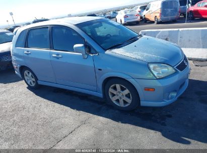 2005 SUZUKI AERIO SX Light Blue  Gasoline JS2RC61H555304530 photo #1