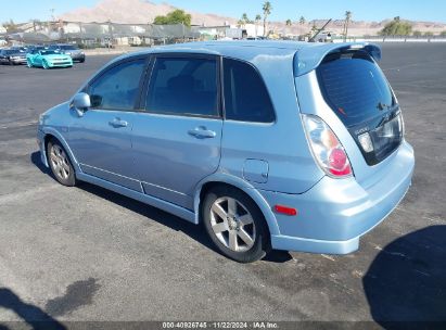 2005 SUZUKI AERIO SX Light Blue  Gasoline JS2RC61H555304530 photo #4