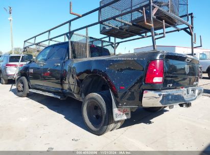 2015 RAM 3500 TRADESMAN Black  Diesel 3C63RRGL6FG590823 photo #4