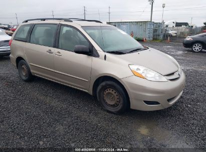 2010 TOYOTA SIENNA CE Brown  Gasoline 5TDKK4CC0AS336374 photo #1