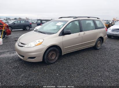 2010 TOYOTA SIENNA CE Brown  Gasoline 5TDKK4CC0AS336374 photo #3