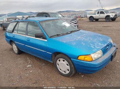 1994 FORD ESCORT LX/SPORT Blue  gas 1FARP15JXRW172949 photo #1