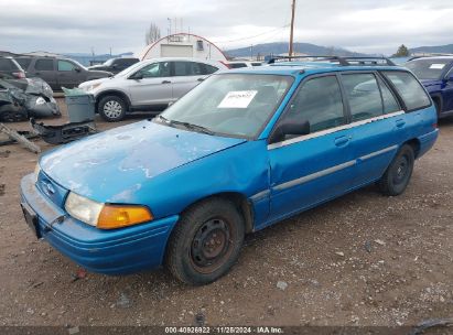 1994 FORD ESCORT LX/SPORT Blue  gas 1FARP15JXRW172949 photo #3