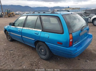 1994 FORD ESCORT LX/SPORT Blue  gas 1FARP15JXRW172949 photo #4